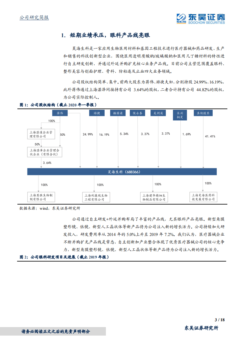 昊海生科-自主研发+产业整合，国内眼科耗材龙头-20200804.pdf 第3页