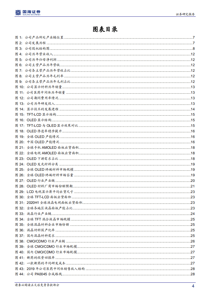 瑞联新材-深度报告：显示材料龙头企业，成功开拓医药CDMO业务-20201103.pdf 第4页