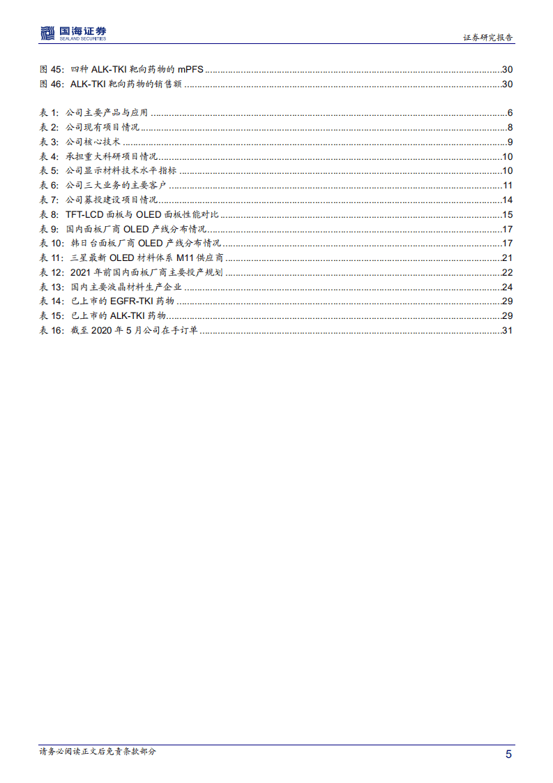 瑞联新材-深度报告：显示材料龙头企业，成功开拓医药CDMO业务-20201103.pdf 第5页