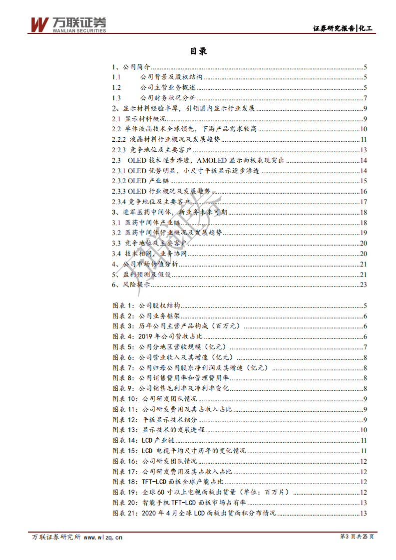 瑞联新材-首次覆盖报告：显示材料持续放量，医药材料开辟新市场-20201026.pdf 第3页