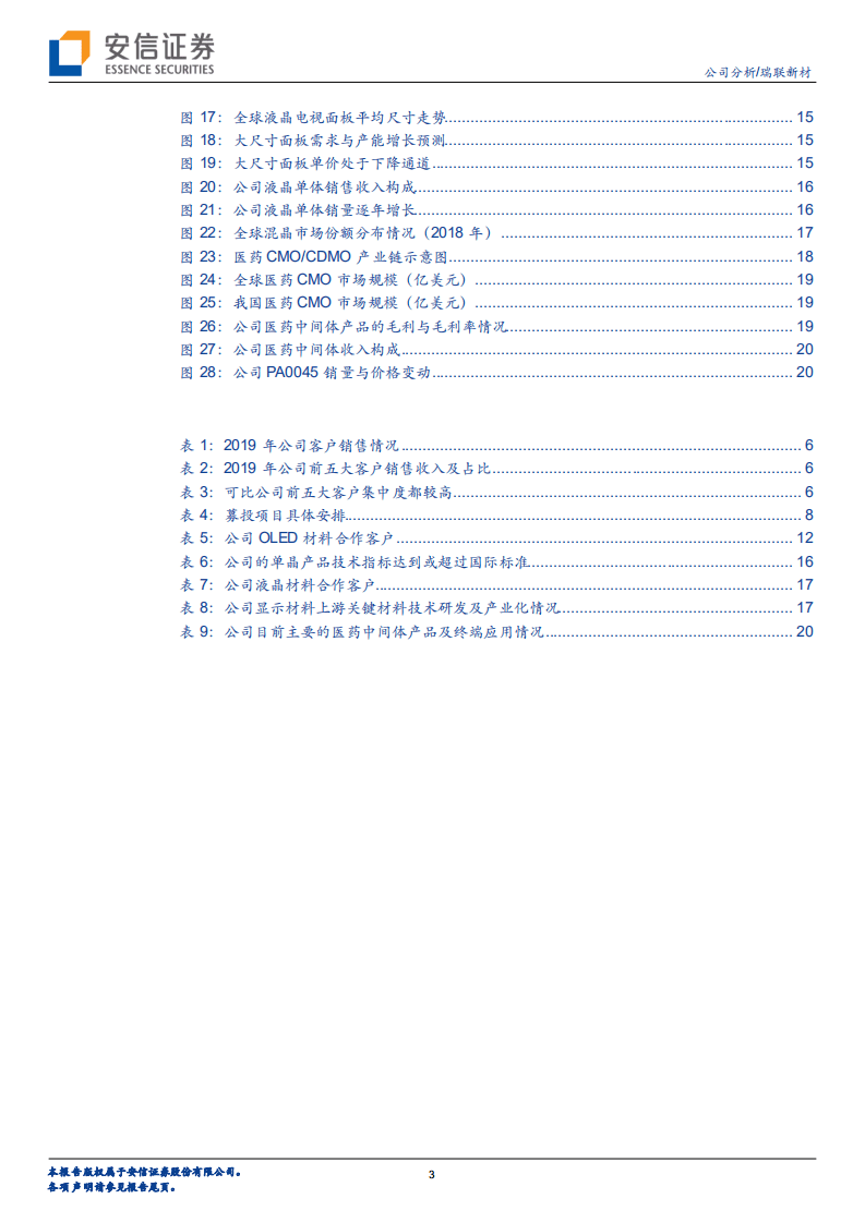 瑞联新材-OLED快速放量，医药CDMO崭露头角-20201009.pdf 第3页