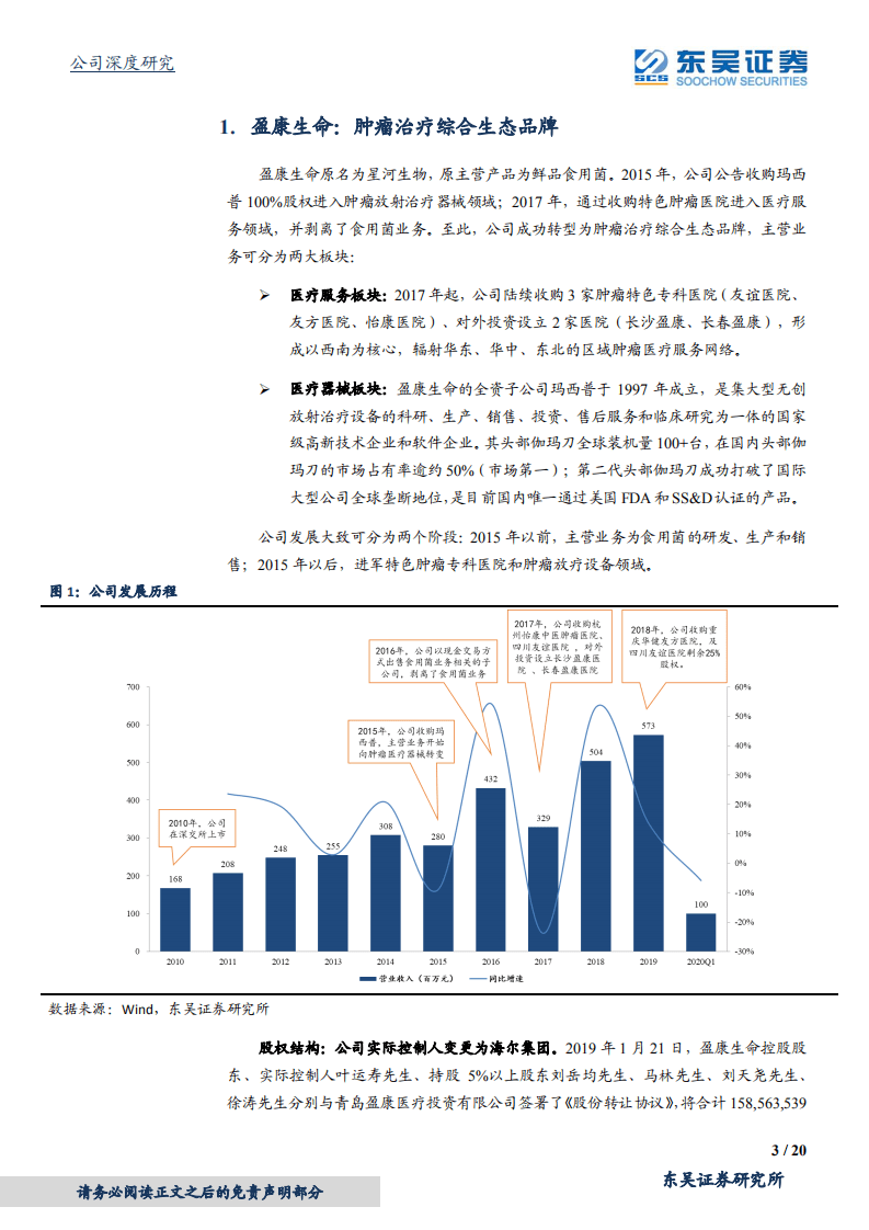 盈康生命-肿瘤治疗综合生态品牌，进入发展快车道-20200902.pdf 第3页