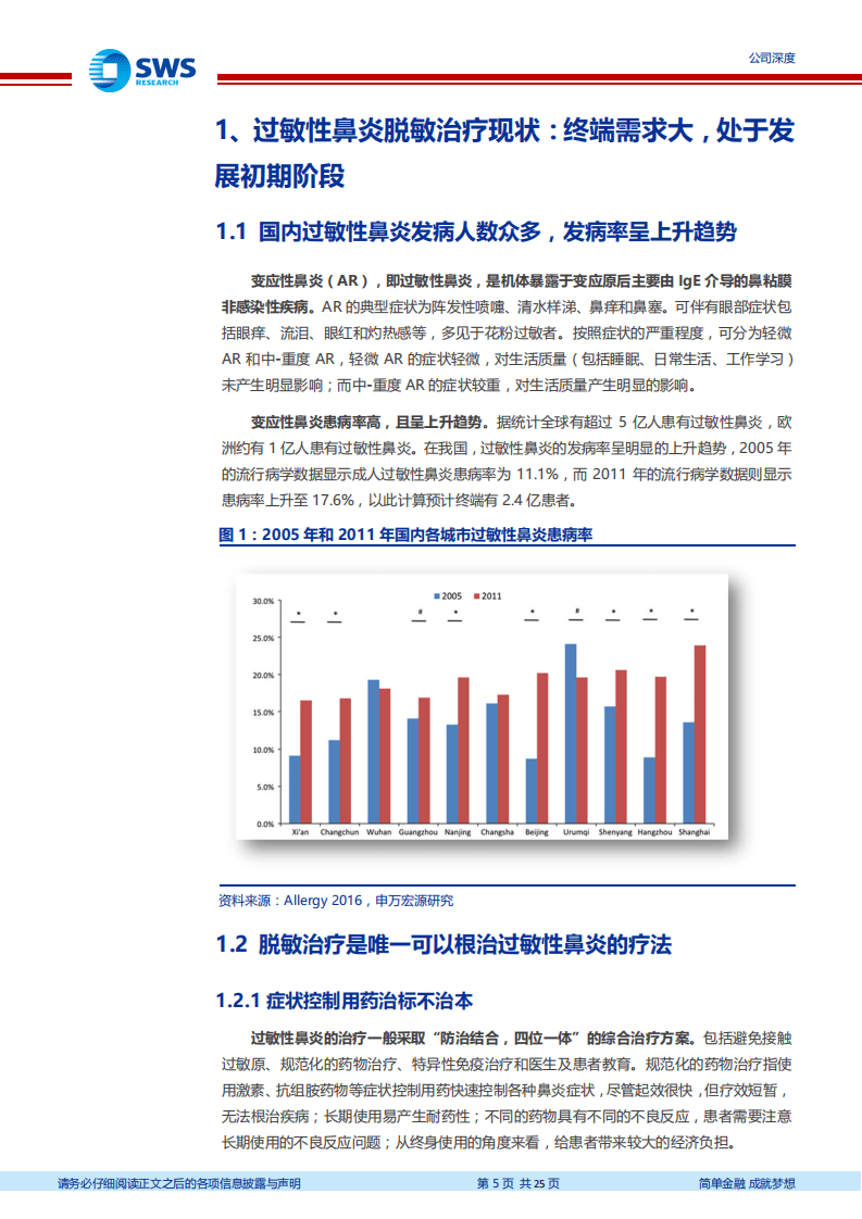 我武生物-小市值，大空间，独享国内百亿舌下脱敏市场-20200916.pdf 第5页
