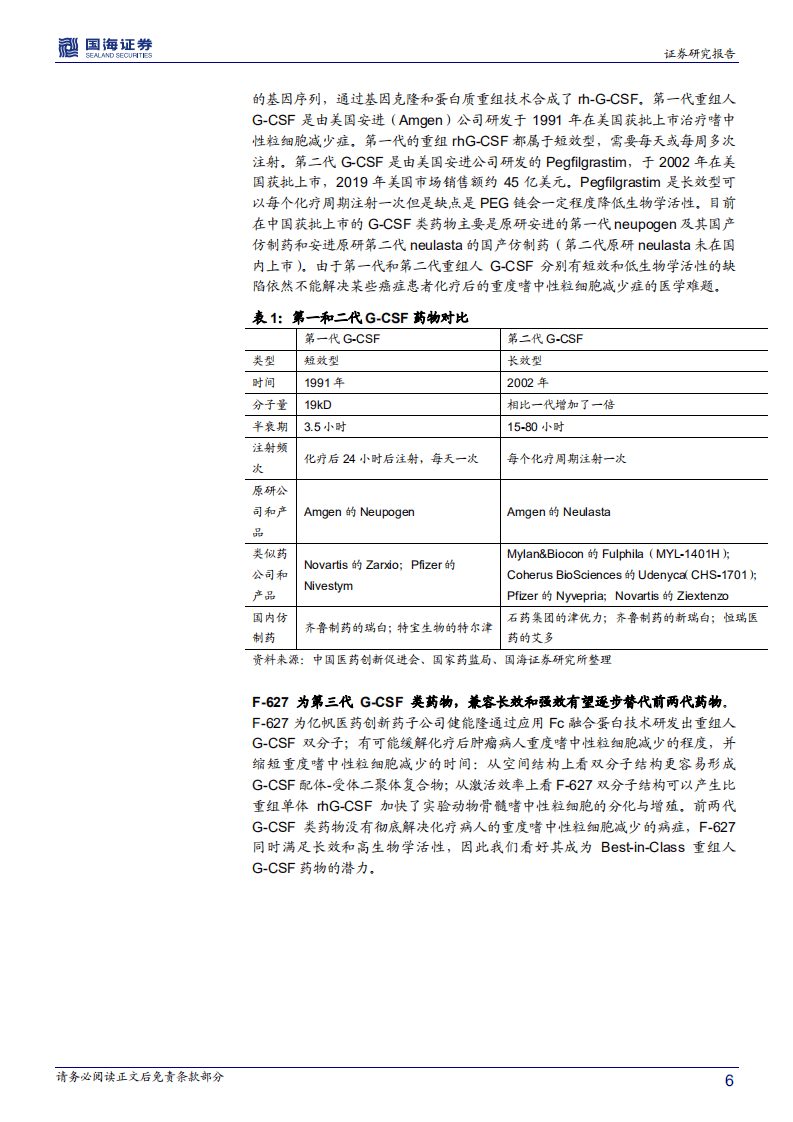 亿帆医药-深度报告：首个全球生物创新药F~627美国三期临床试验圆满完成，公司迎来创新转型成果兑现起点-200721.pdf 第6页
