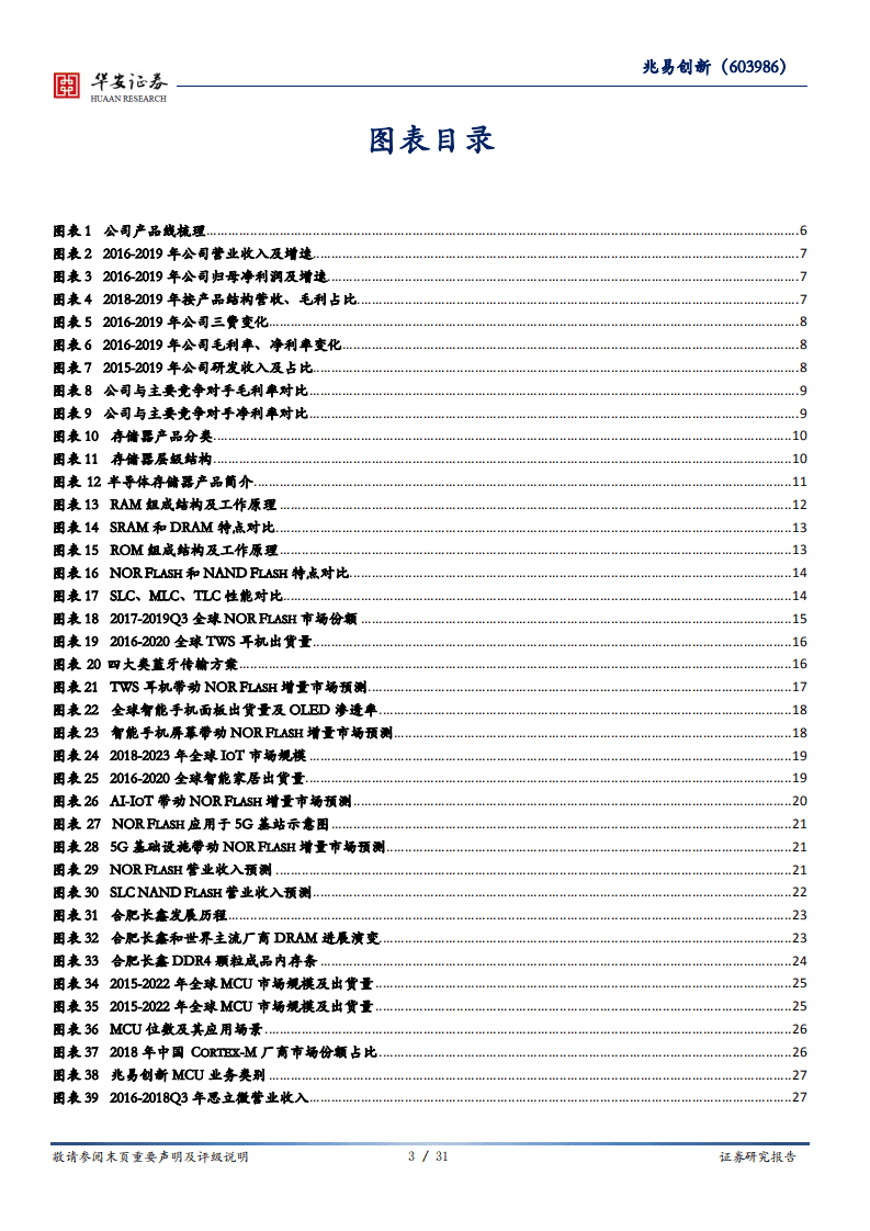 兆易创新-大国雄芯.半导体系列报告（十二）：深耕存储器市场，MCU生物识别开拓新增长点-20200925.pdf 第3页