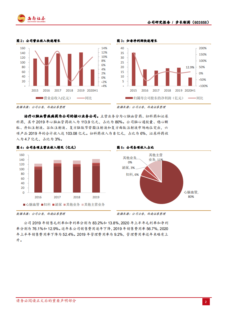步长制药-慢病药物龙头企业，新药研发&外延项目打开成长空间-200910.pdf 第5页
