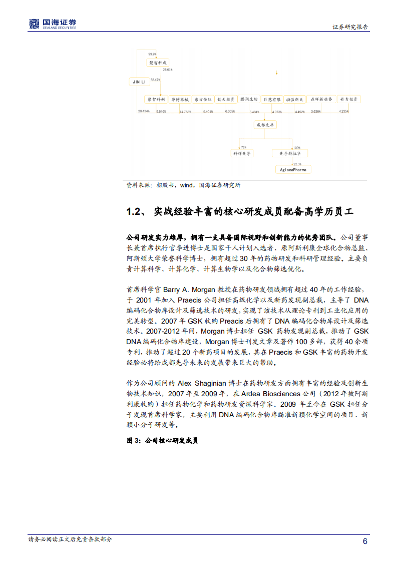 成都先导-深度报告：DEL技术引领原创新药加速发展-20200830.pdf 第6页