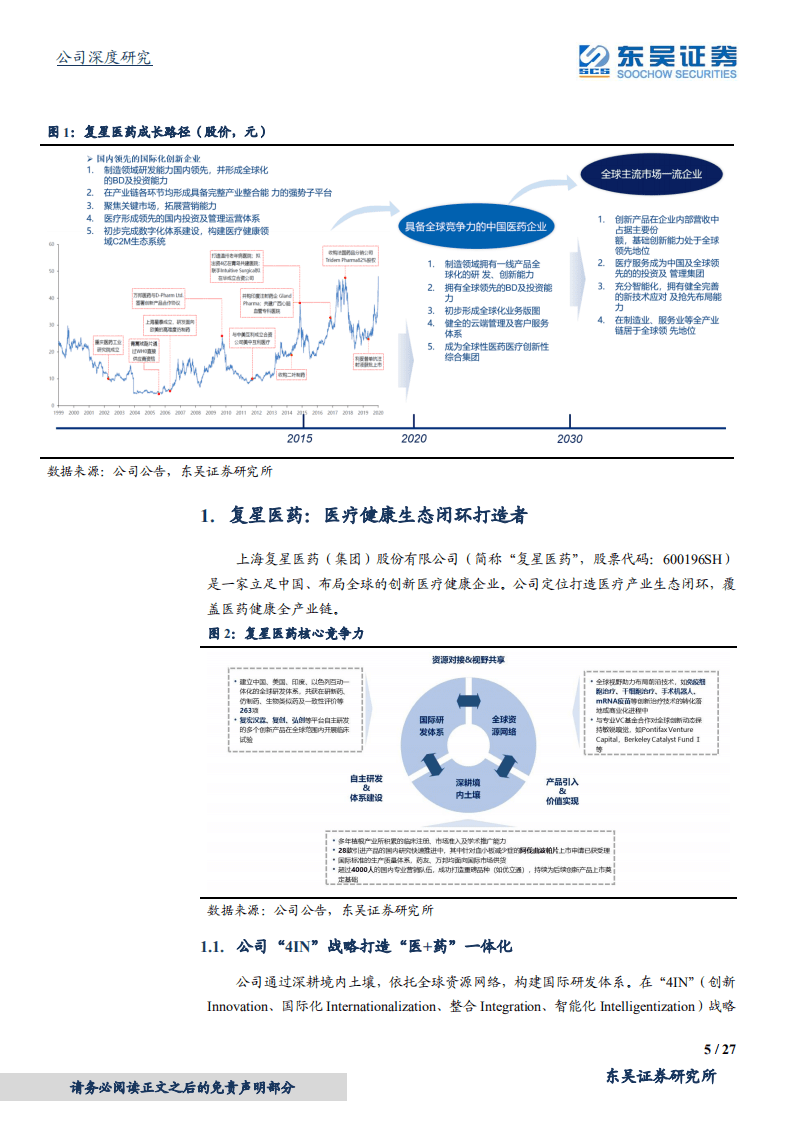 复星医药-医疗生态闭环的打造者-20200803.pdf 第5页