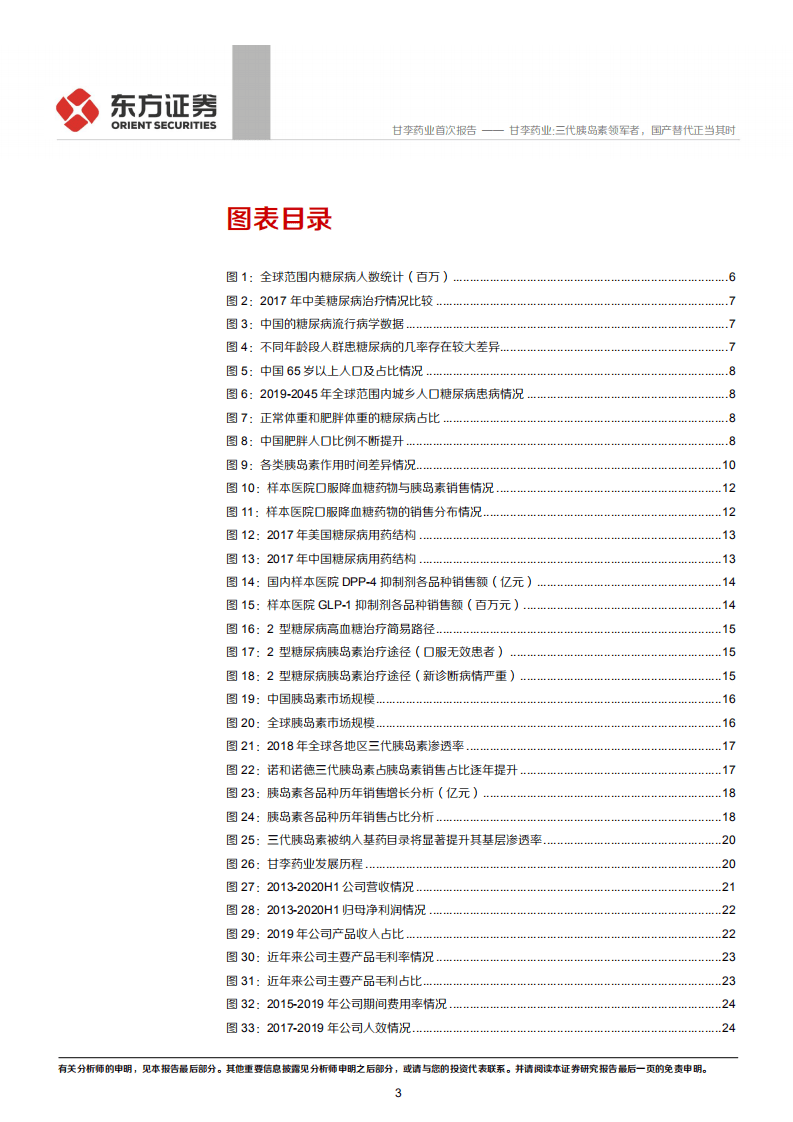 甘李药业-三代胰岛素领军者，国产替代正当其时-20200922.pdf 第3页