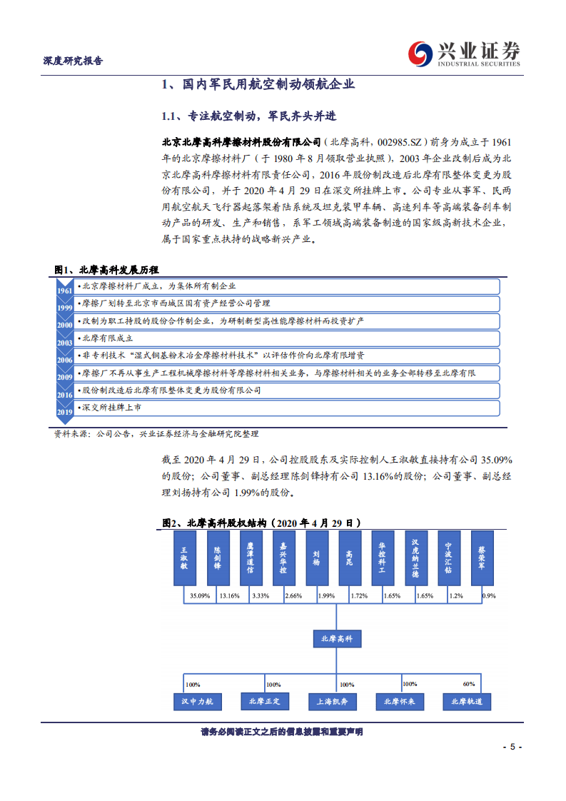 北摩高科-军民用航空制动龙头，需求强劲业绩加速兑现-20200821.pdf 第5页