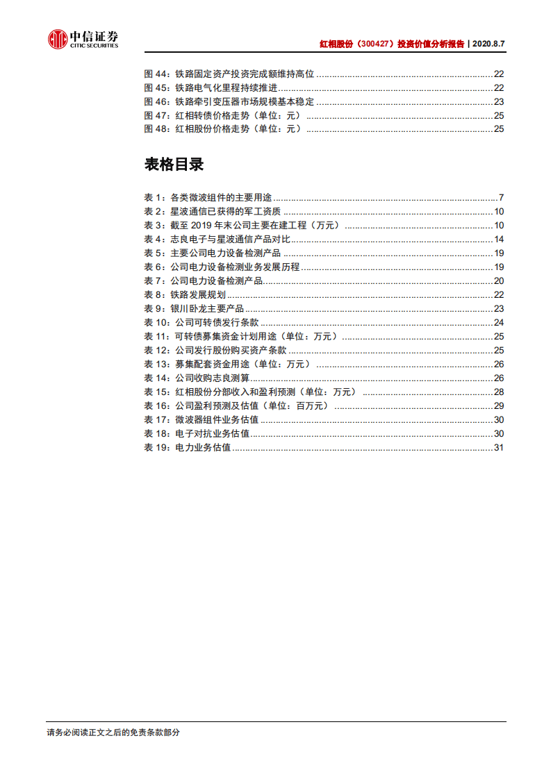 红相股份-投资价值分析报告：军工新秀崛起，价值重估将至-20200807.pdf 第5页
