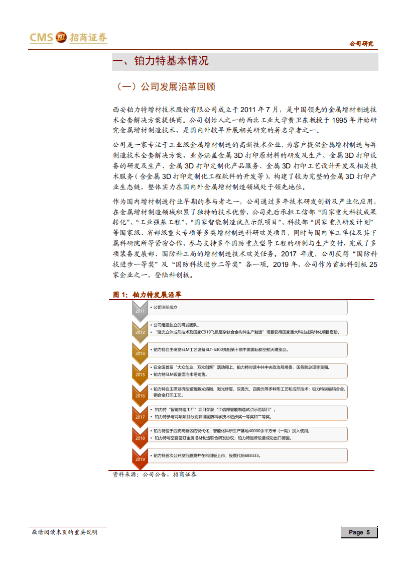 铂力特-航空航天3D打印领先者，下游市场快速放量-20200727.pdf 第5页