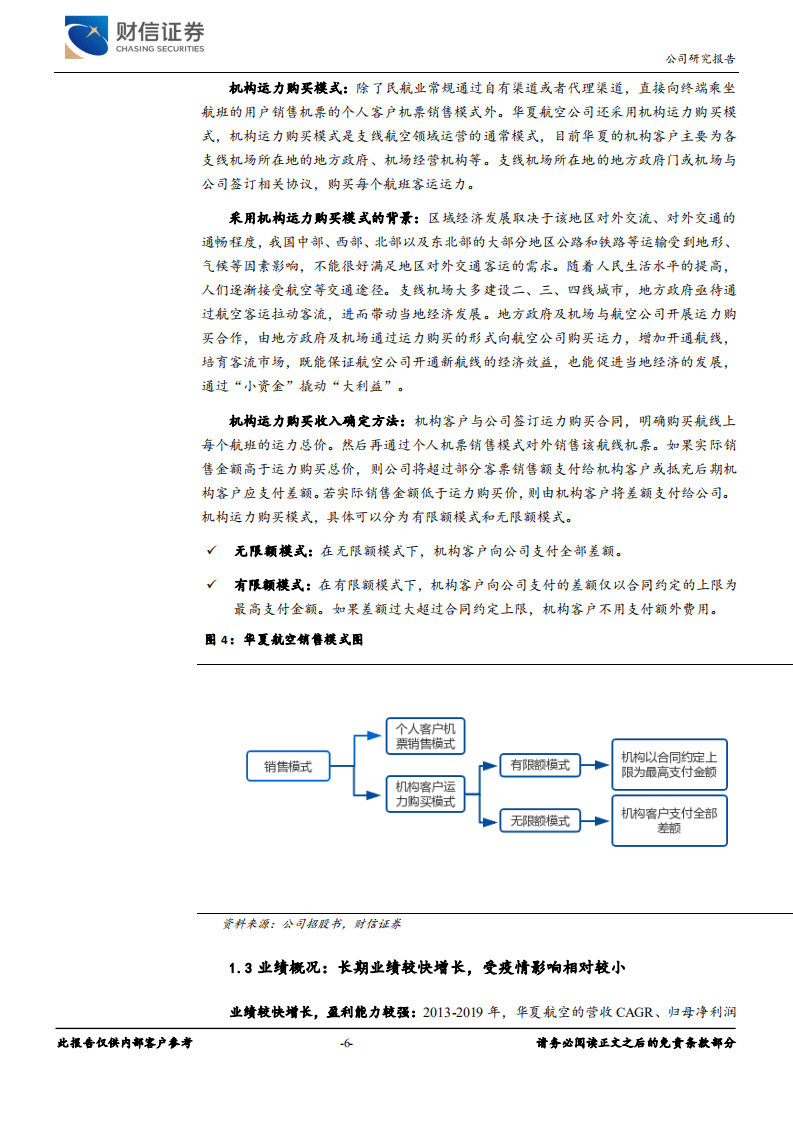 华夏航空-国内航空长期前景较好，支线航空模式较佳-20200827.pdf 第6页
