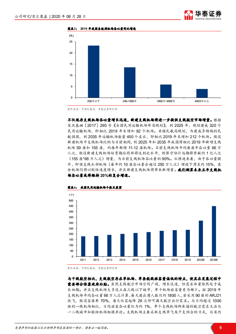 华夏航空-专注支线赛道，迈向细分龙头-20200828.pdf 第6页
