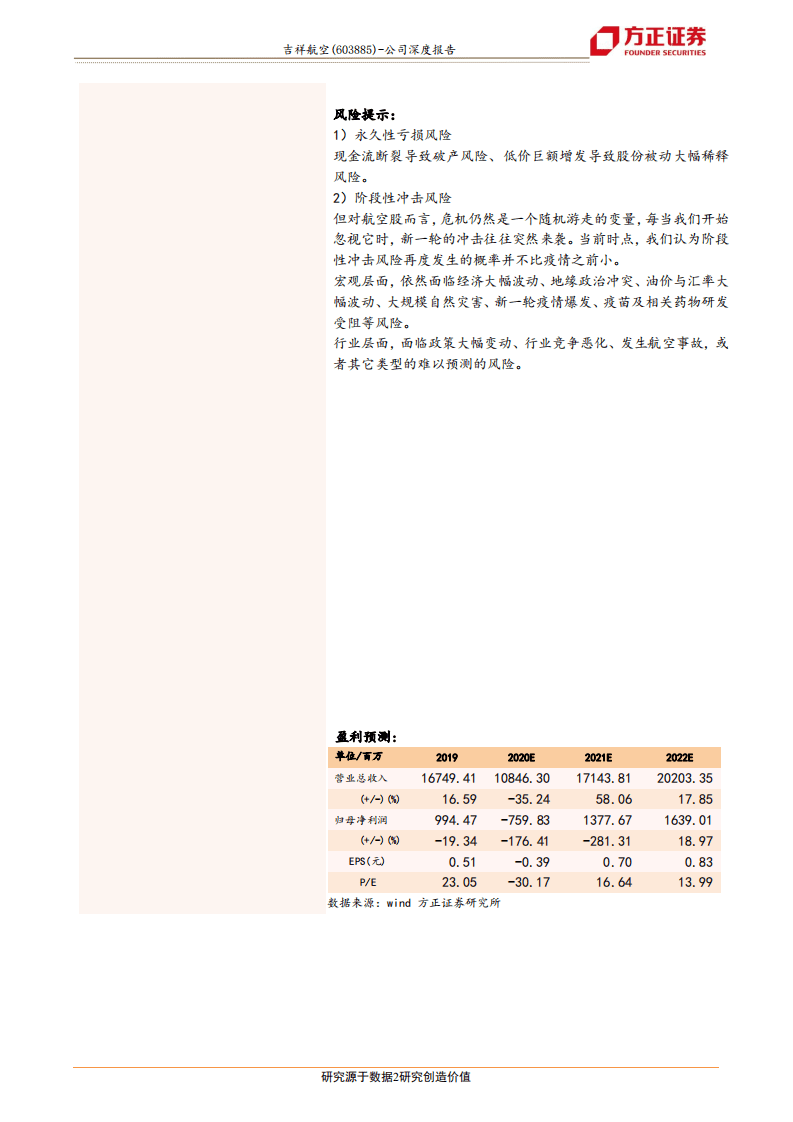 吉祥航空-双品牌驱动成长，周期起点再启航-20200913.pdf 第2页