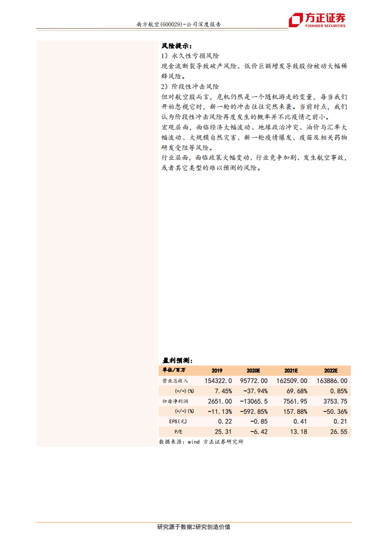 南方航空-亚洲第一大航司，再迎大周期起点-20200808.pdf 第2页