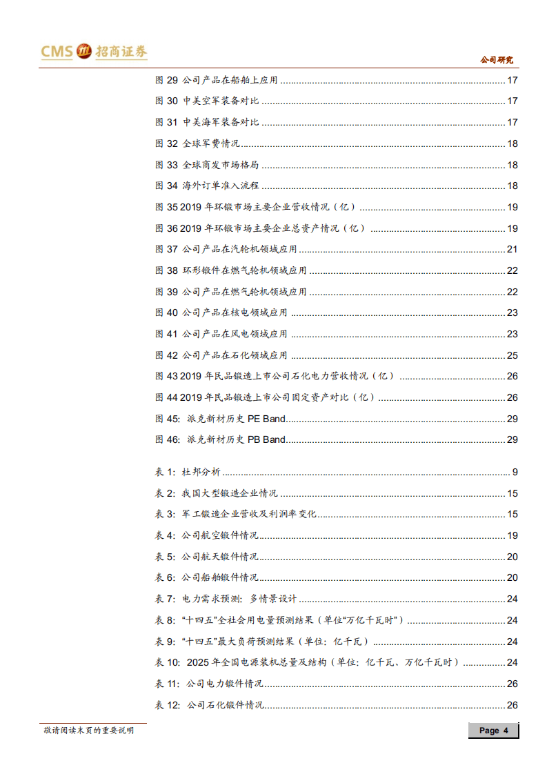 派克新材-环锻细分龙头，两机航天增量推动公司未来成长-20201106.pdf 第4页