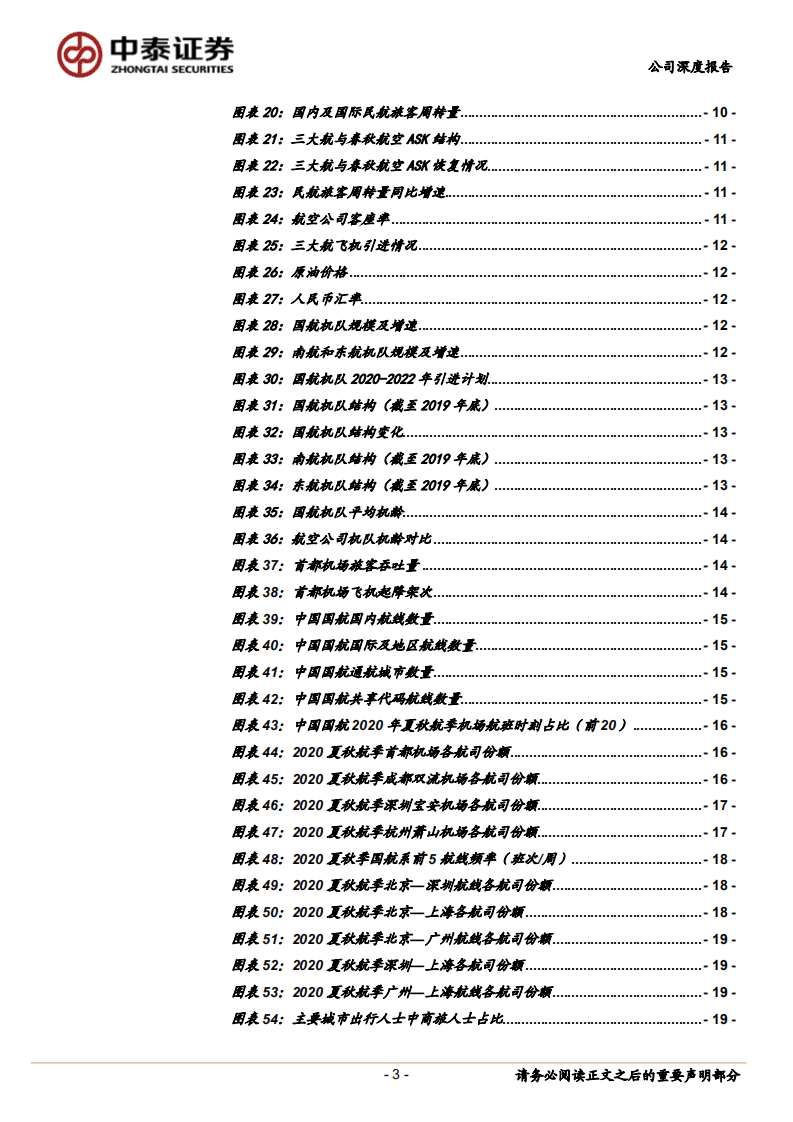 中国国航-资源禀赋优质，深蹲之后弹性可期-20201021.pdf 第3页