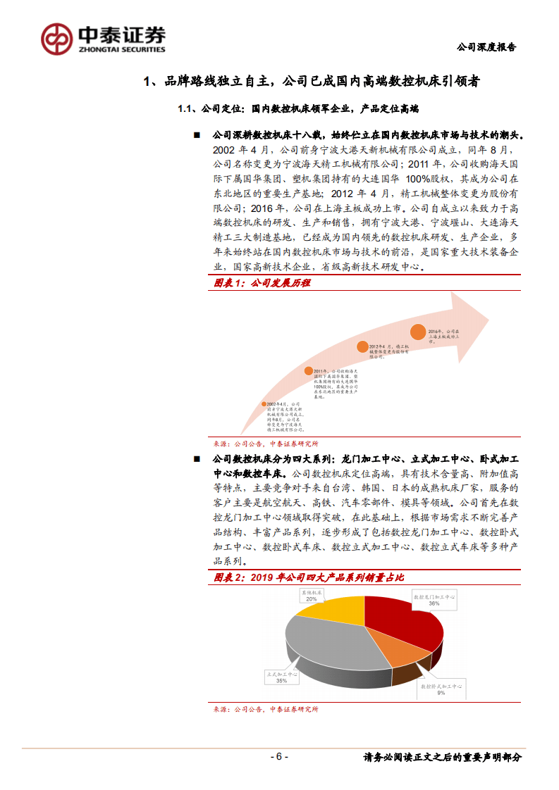 海天精工-工匠精神+市场化战略，铸就机床引领者地位-20200811.pdf 第6页