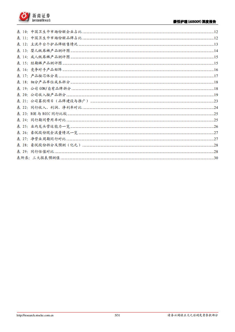 豪悦护理-深度报告：个护用品领先ODM制造商，渠道变革&产品升级共驱成长-20200913.pdf 第5页