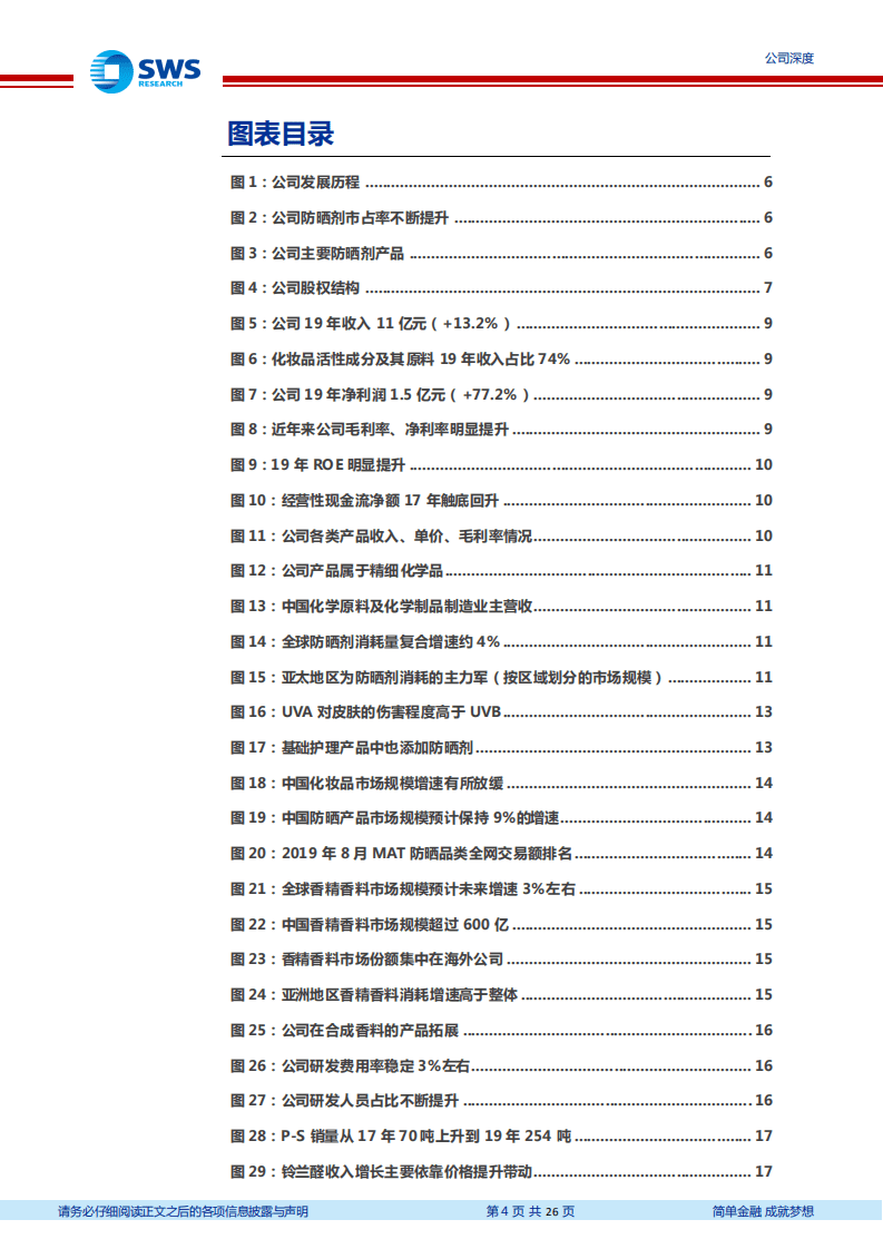 科思股份-全球知名化学防晒剂制造商，新品及新领域拓展助力公司持续发展-20201026.pdf 第4页