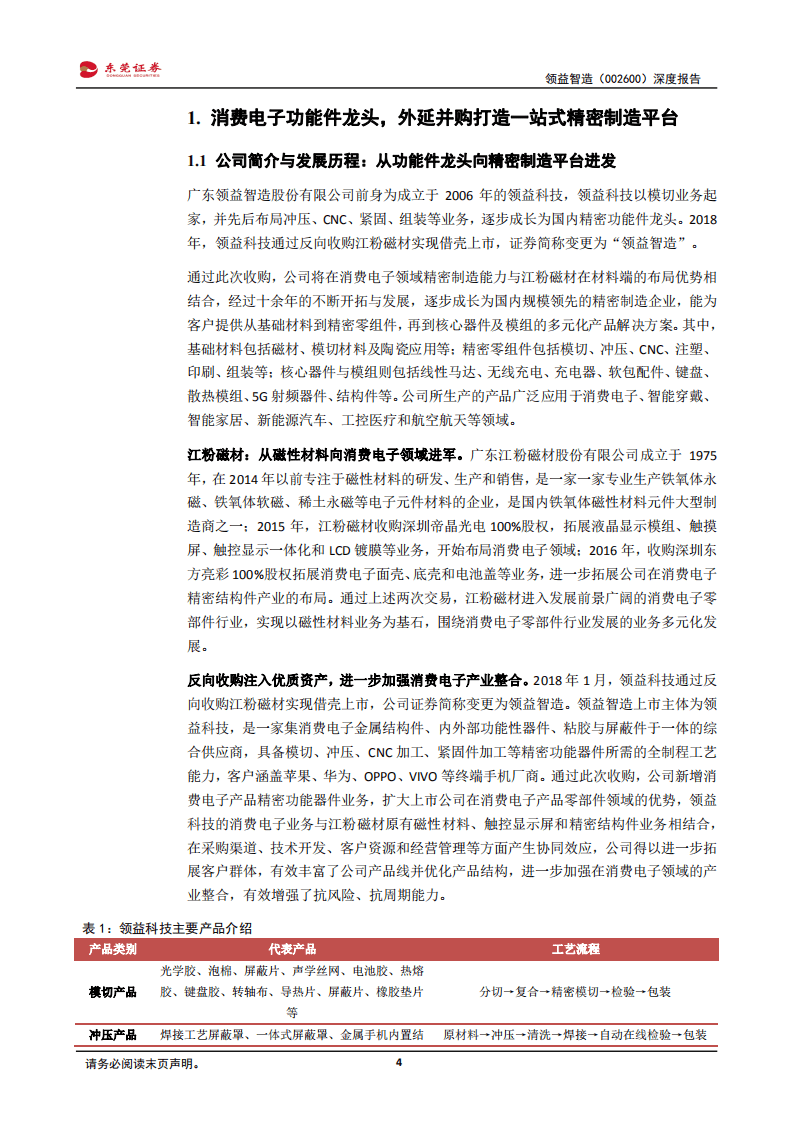 领益智造-一站式精密制造龙头，甩开包袱再起航-20200831.pdf 第4页