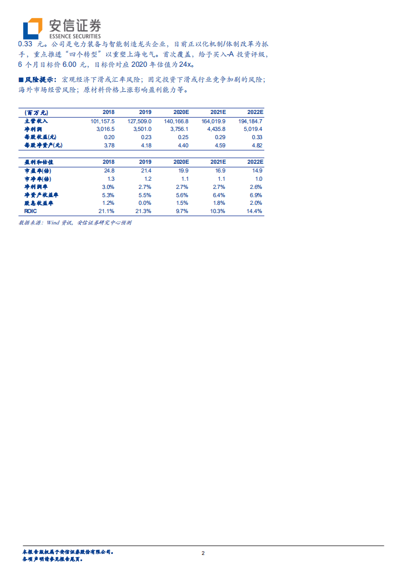 上海电气-乘&ldquo;风&rdquo;破浪、&ldquo;智&rdquo;行合一，转型路上的装备制造巨头-20201031.pdf 第2页