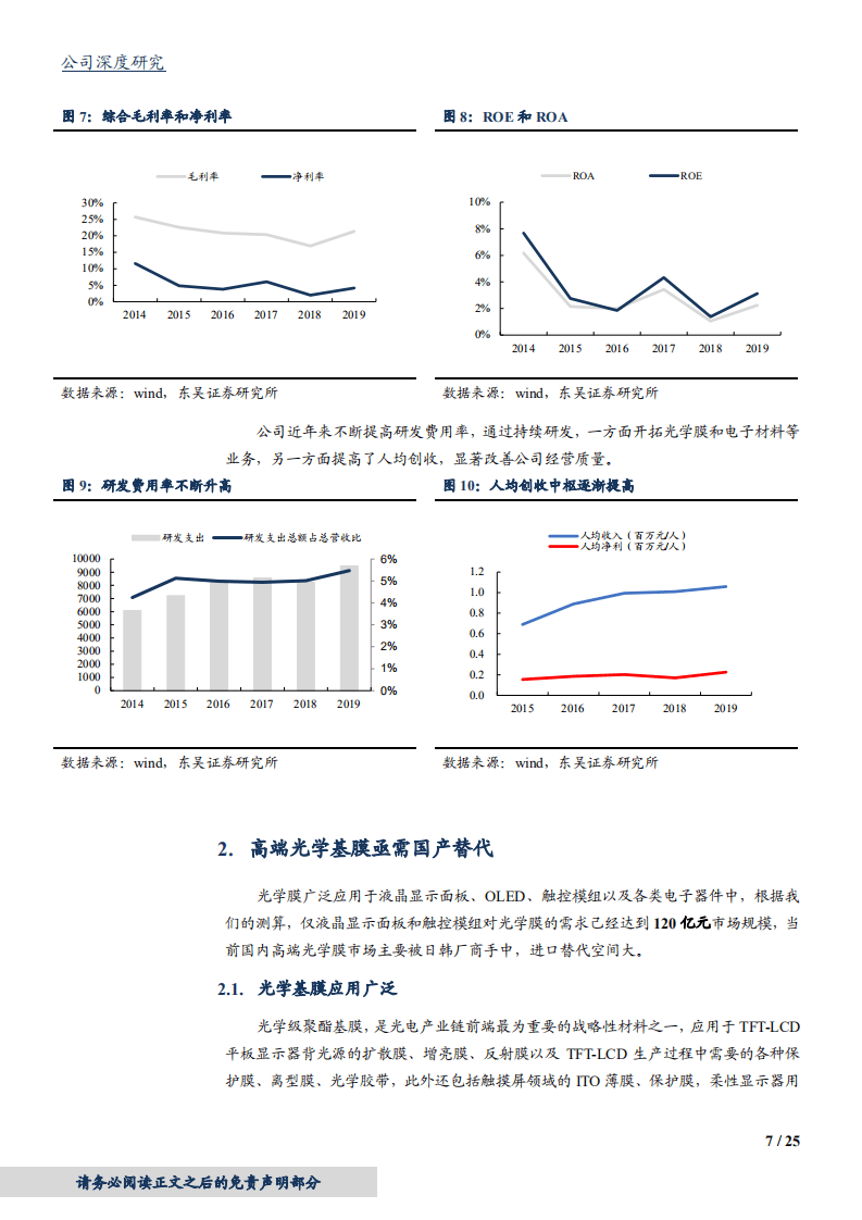 2020年成为东材科技经营拐点，新材料布局迎来上升期-20201116.pdf 第6页