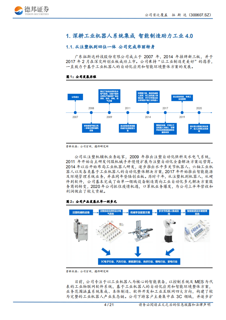 拓斯达-不只是系统集成四位一体助力智能制造-20201023.pdf 第4页