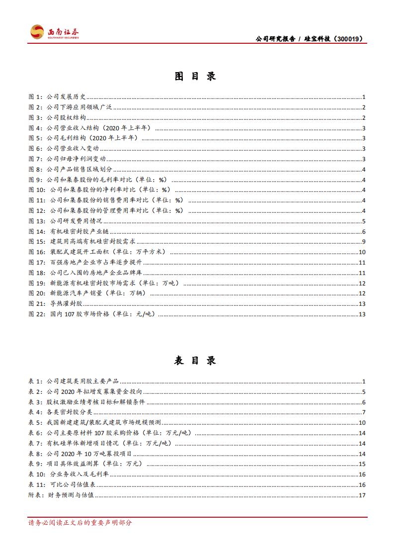 硅宝科技-国内有机硅胶龙头企业，看好未来-20201008.pdf 第3页