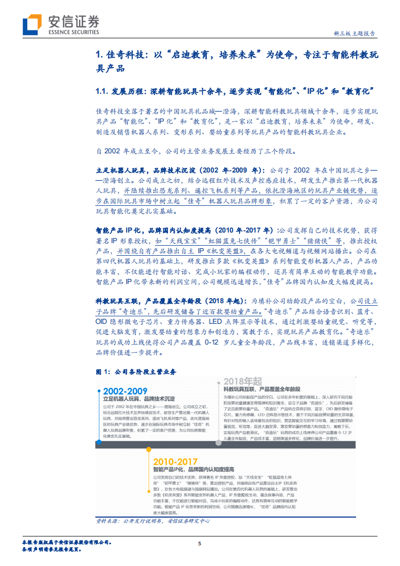 佳奇科技-&ldquo;智能化&rdquo;、&ldquo;IP 化&rdquo;、&ldquo;教育化&rdquo;，小玩具逐步升级打开大市场-20201020.pdf 第5页