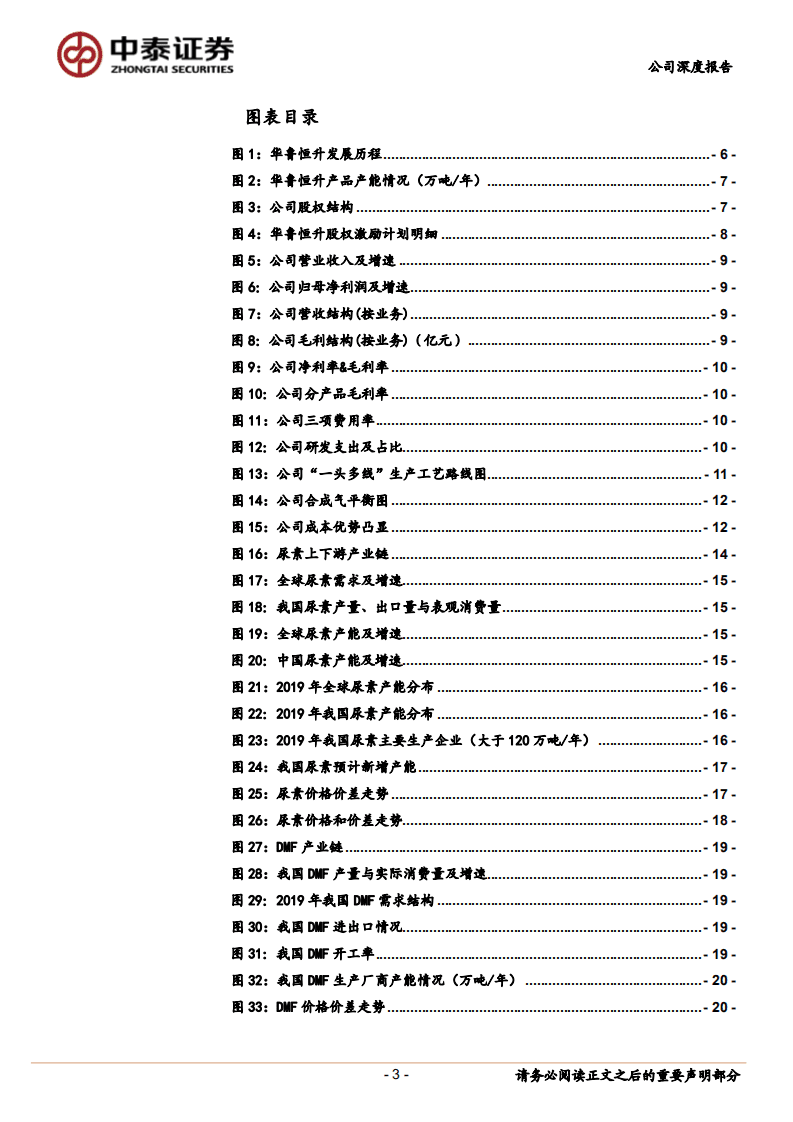 华鲁恒升-公司深度报告：煤化工一体化龙头，新项目助力再次腾飞-20200909.pdf 第3页