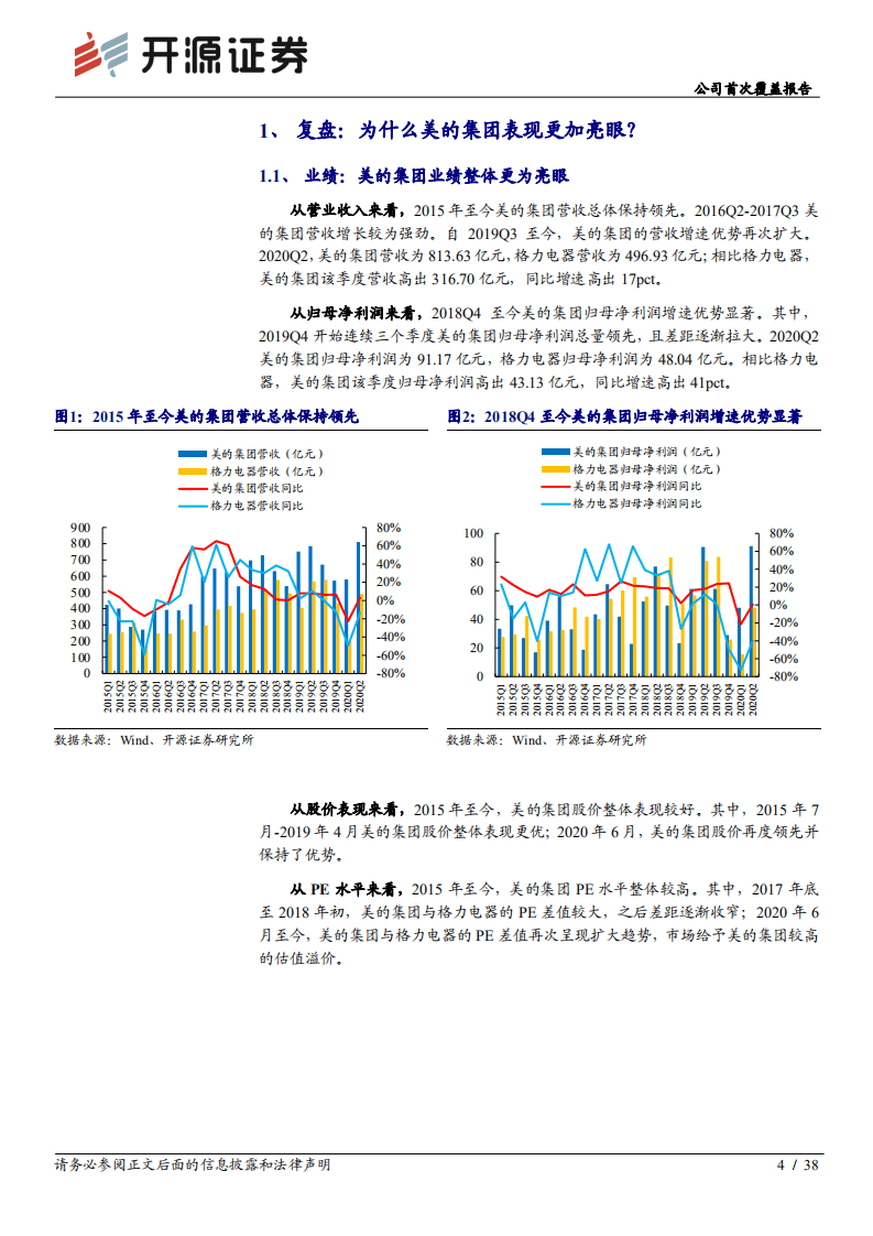 美的集团-公司首次覆盖报告：以变革拥抱变化，赋能全价值链打造多元化科技集团-20201012.pdf 第4页