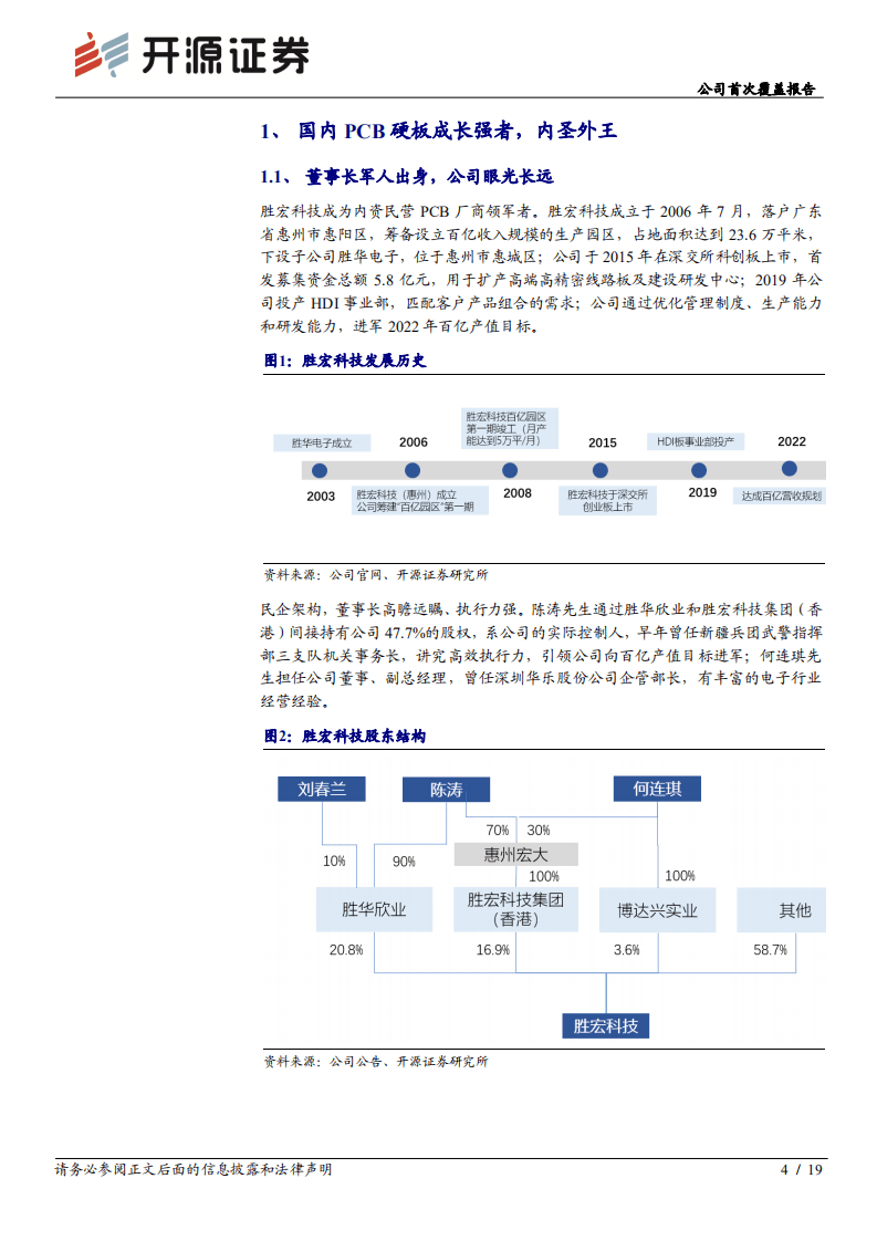胜宏科技-公司首次覆盖报告：管理强者，加速进击-20200822.pdf 第4页