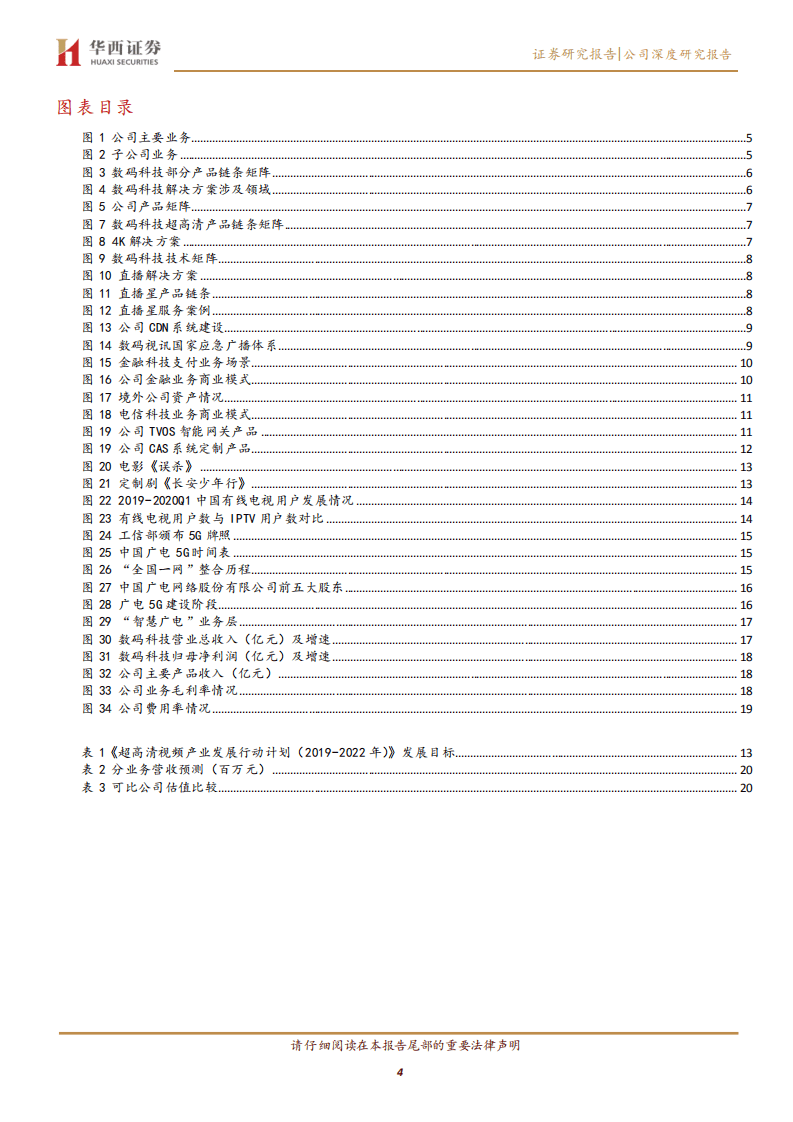 数码科技-广电行业核心技术供应商，超高清驱动迎来新发展-20200924.pdf 第4页