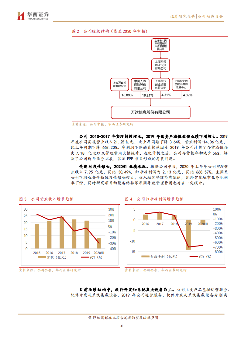 万达信息-&ldquo;科技国寿&rdquo;战略承载者，协同效应加速释放-20200911.pdf 第4页