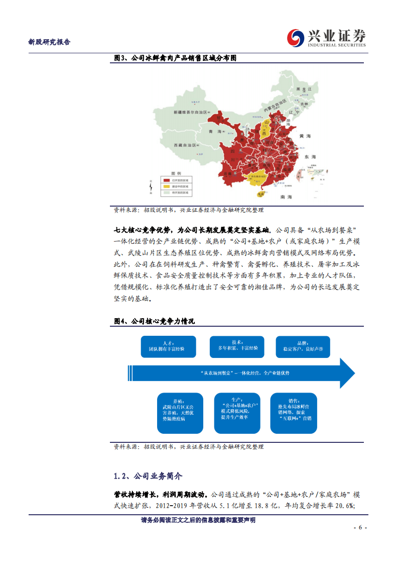 湘佳股份-华中黄羽鸡龙头，生鲜禽类第一股-20200904.pdf 第6页