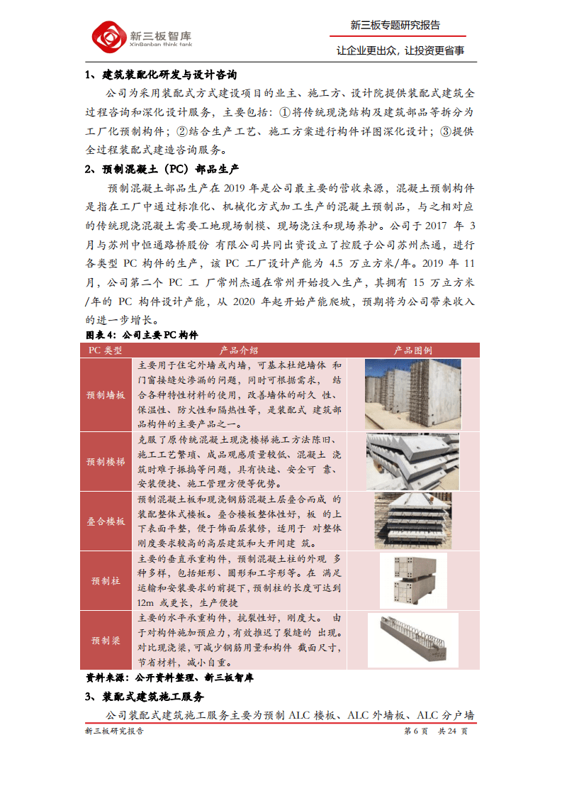 旭杰科技-精选层企业专题报告（二十三）：装配式建筑成长新星，2020年上半年业绩高速增长-200828.pdf 第6页