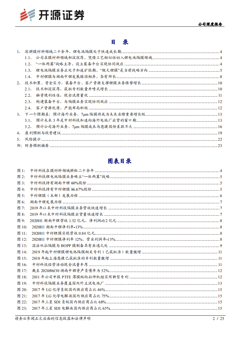 中材科技-深度（二）：重新审视中材科技隔膜业务-20201103.pdf 第2页