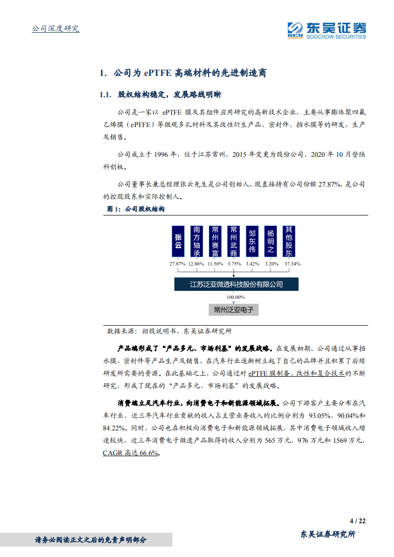 泛亚微透-ePTFE膜龙头企业，&ldquo;中国戈尔&rdquo;有望崛起-20201103.pdf 第4页