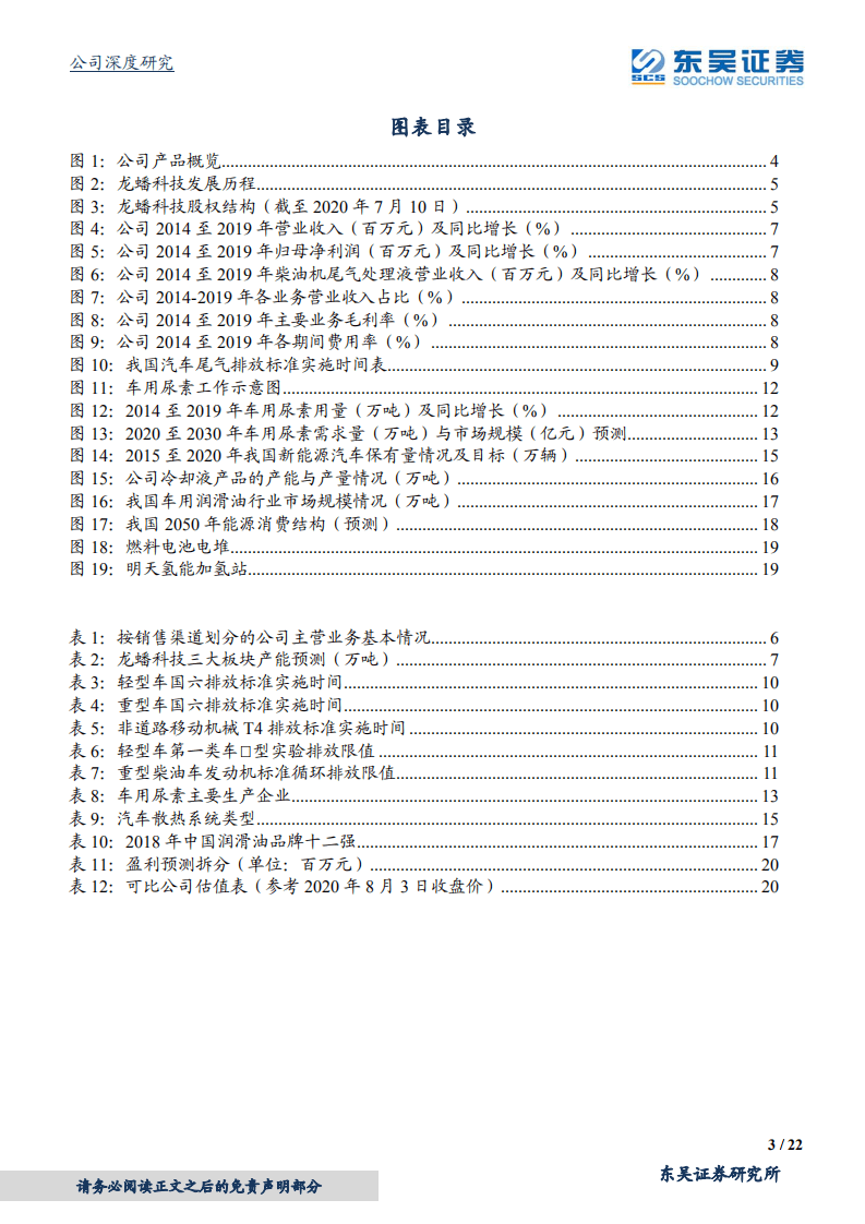 龙蟠科技-车用尿素龙头，国六升级开启成长新周期-20200803.pdf 第3页