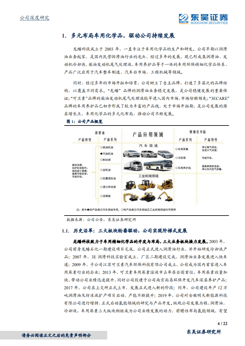 龙蟠科技-车用尿素龙头，国六升级开启成长新周期-20200803.pdf 第4页