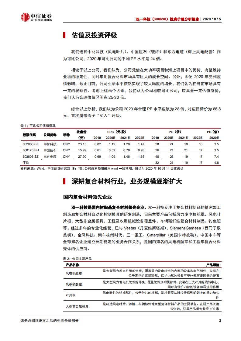 双一科技-投资价值分析报告：玻纤复材龙头获益风电、车用市场放量-20201015.pdf 第5页