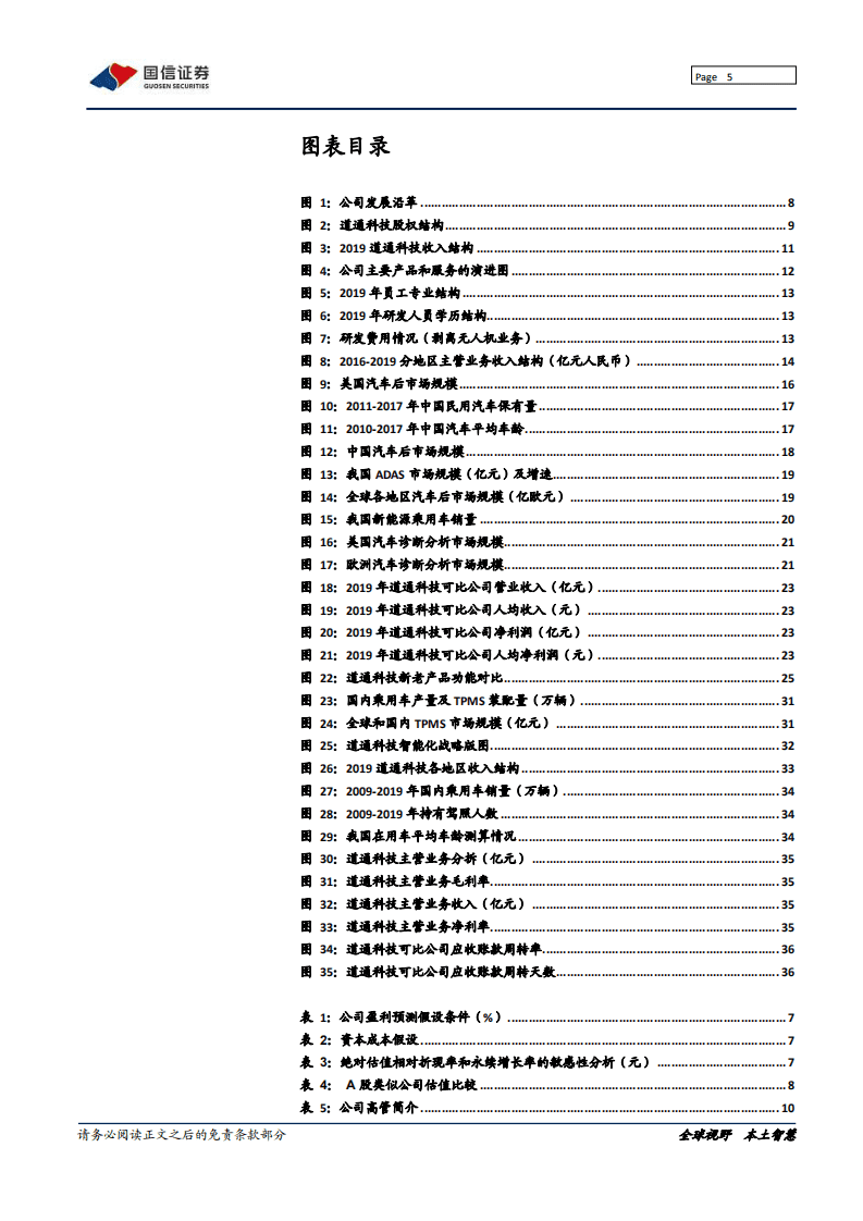 道通科技-深度报告：优质汽车诊断龙头，软件公司属性存在较大预期差-20200914.pdf 第5页