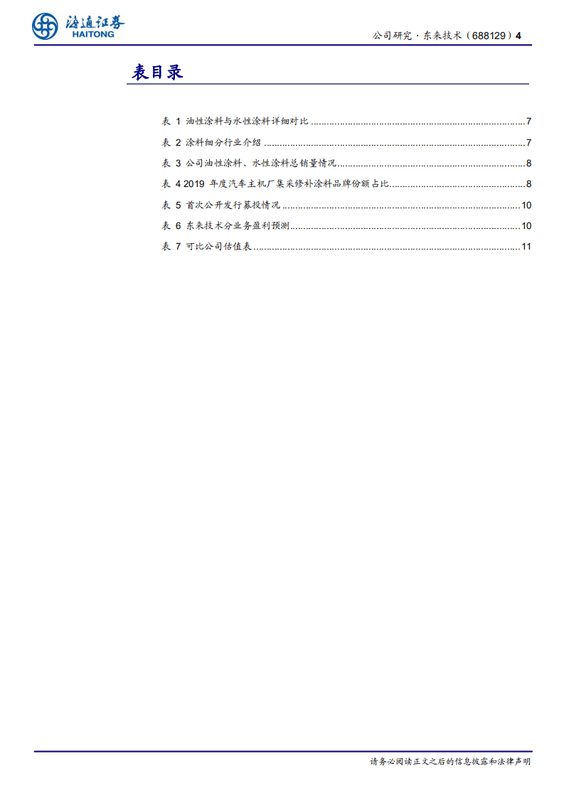 东来技术-公司研究报告：汽车涂料行业先进企业，募投水性涂料助力长期发展-20201113.pdf 第4页