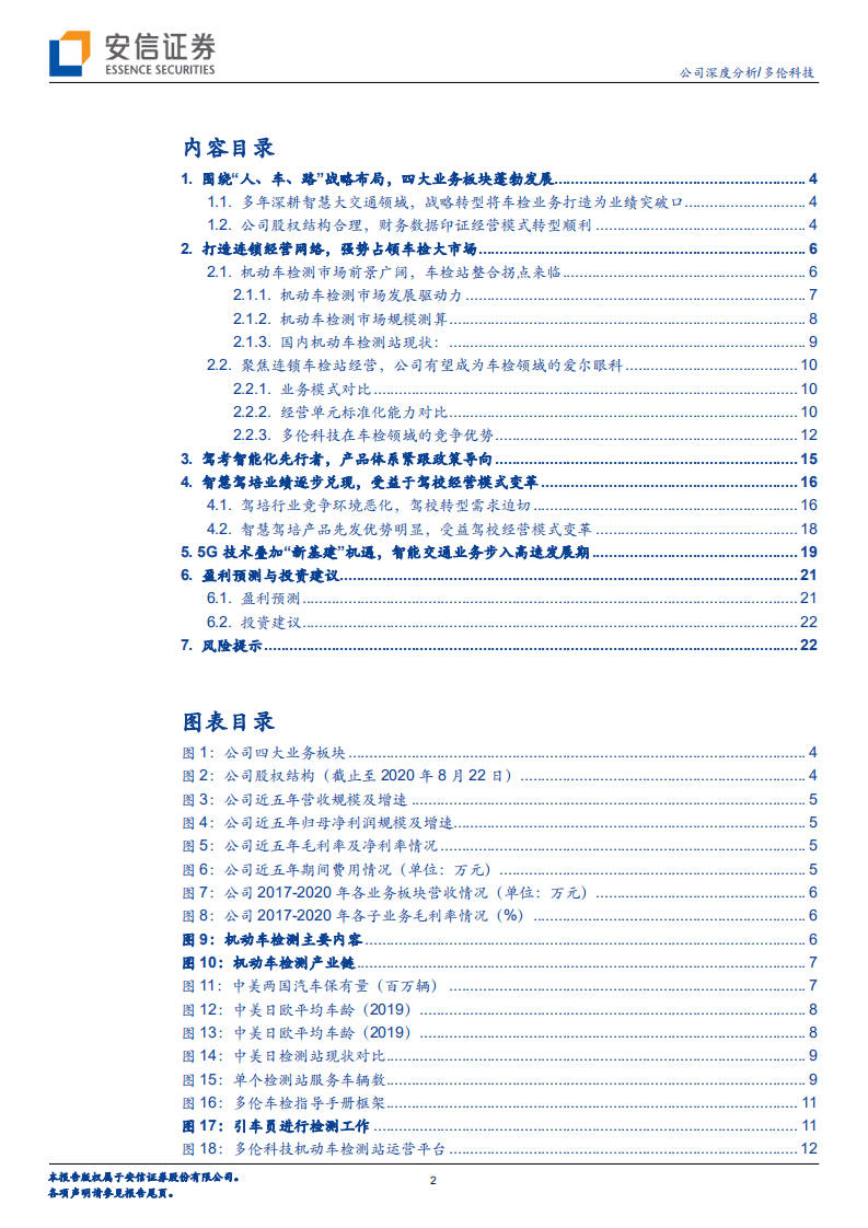 多伦科技-打造车检连锁新龙头-20201008.pdf 第2页