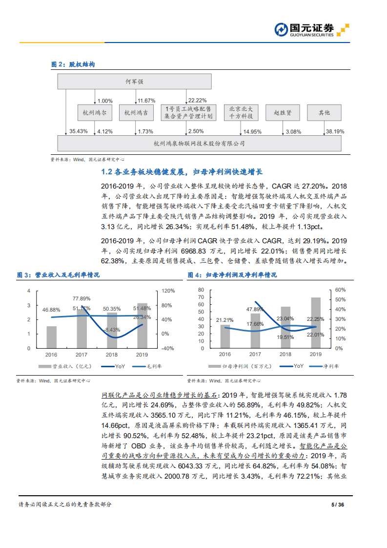 鸿泉物联-辅助驾驶先驱，掘金国六蓝海-20200920.pdf 第5页