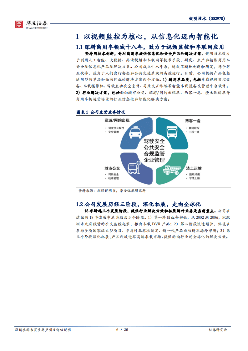 锐明技术-从信息化迈向智能化，商用车车联网龙头-20200908.pdf 第6页