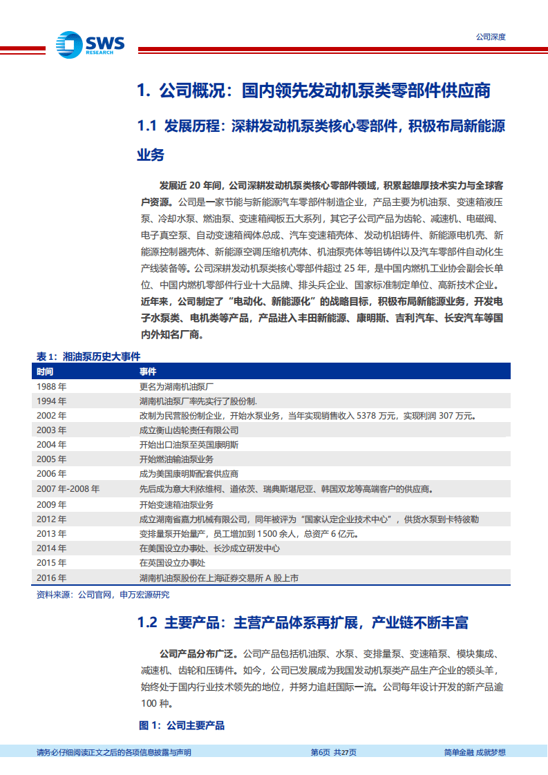 湘油泵-老树开新花，泵类主业进口替代加速，EPS系统打开智能驾驶入口-20200914.pdf 第6页