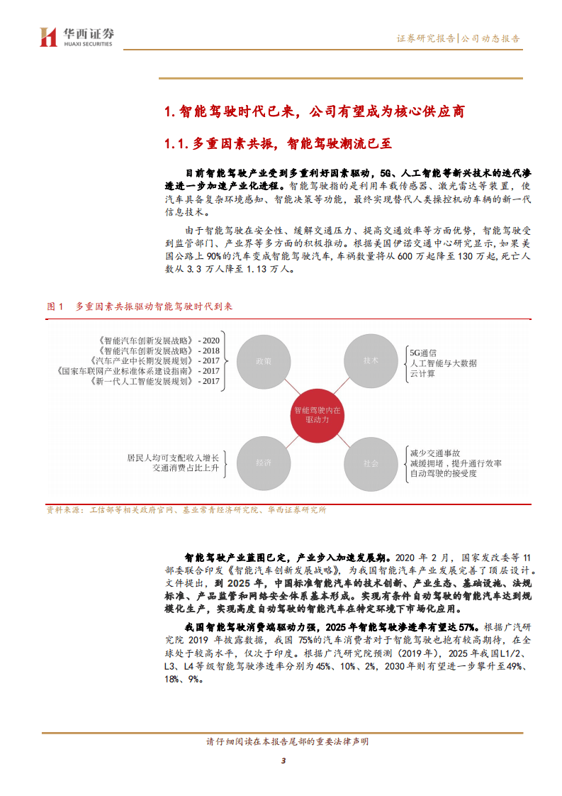 中科创达-智能操作系统龙头，充分受益智能驾驶大潮-20200816.pdf 第3页